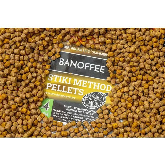 sonubaits stiki method pellet banoffee