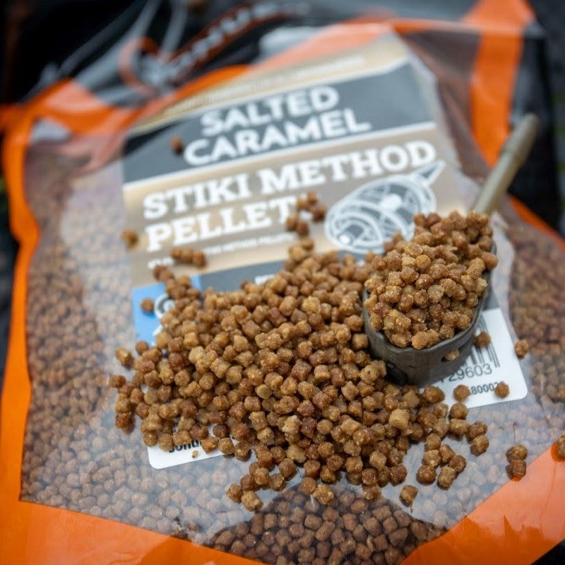 Sonubaits Stiki Method - Pellet da Lobbys Tackle (cioccolato arancione | 2 mm