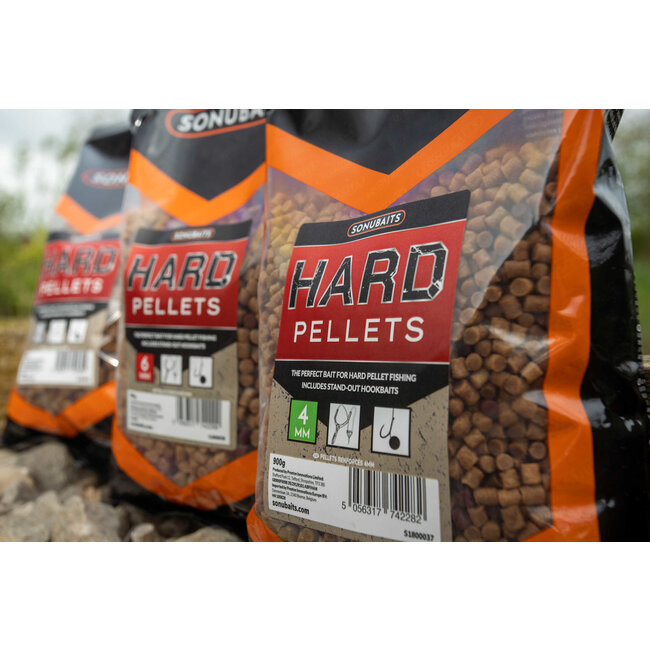 sonubaits hard pellets  900 gram