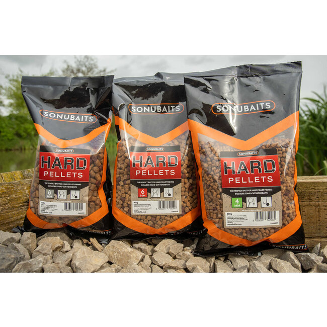 sonubaits hard pellets  900 gram