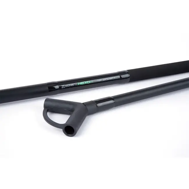 sonik hero x landingsnet 2-delig 42"