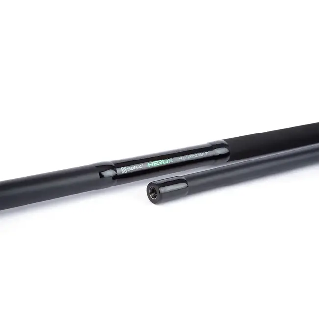 sonik hero x landingsnet 2-delig 42"