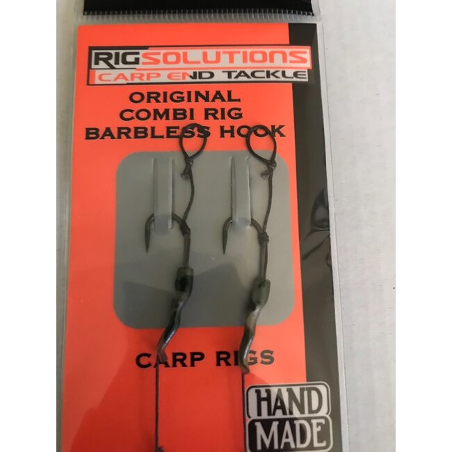 rig solutions original combi rig barbless hook