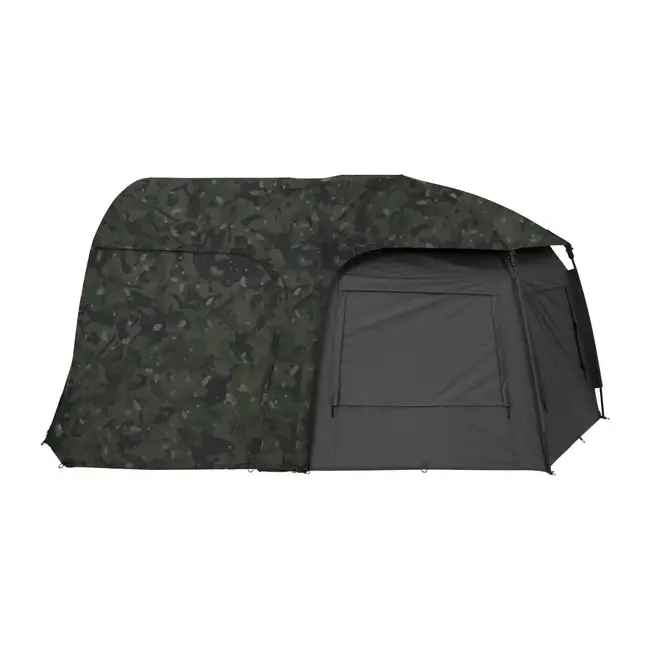 trakker tempest rs brolly camo social cap