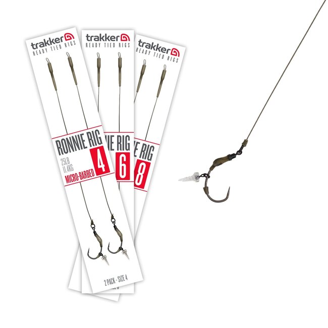 Trakker ronnie rig barbed