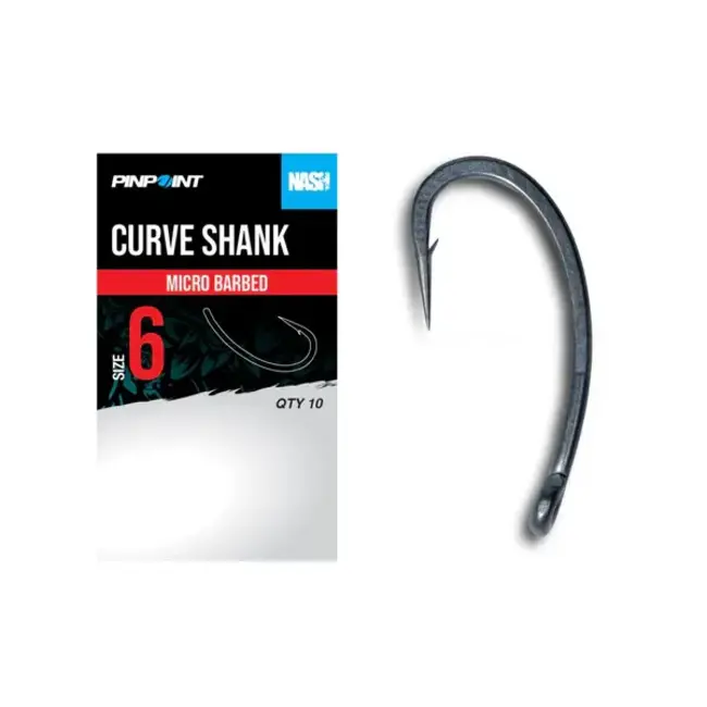nash pinpoint curve shank