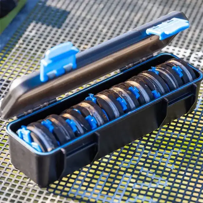 preston revolution compact spool box