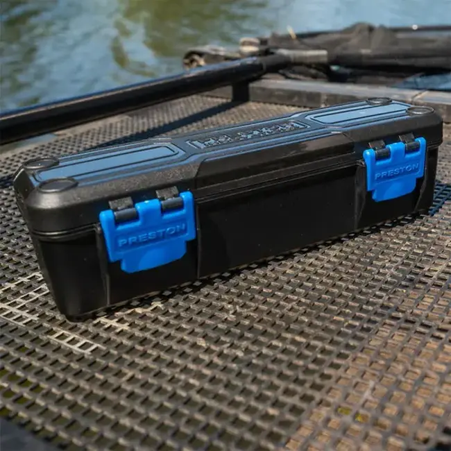 preston revolution compact spool box