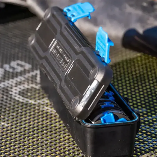 preston revolution compact spool box