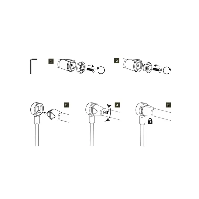 nash scope butt lock peg