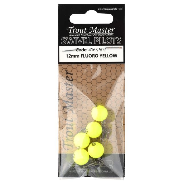 Trout Master Swivel Pilots - Hareco Hengelsport