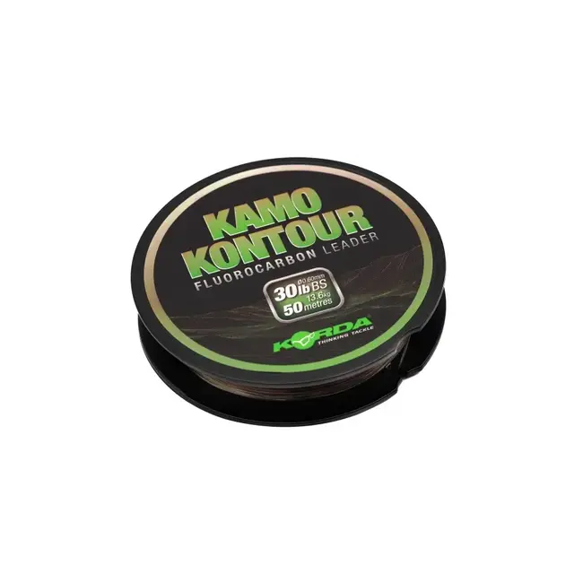 korda kamo kontour fluorcarbon leader