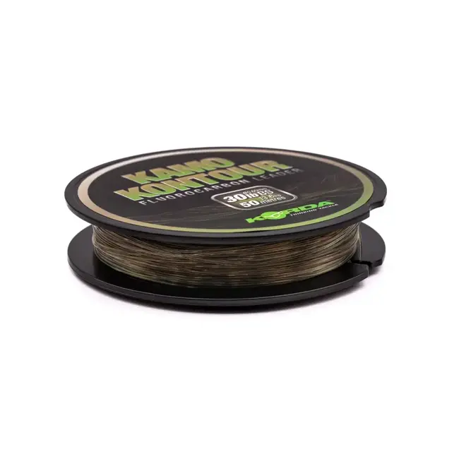 korda kamo kontour fluorcarbon leader