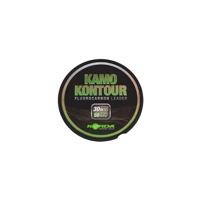 korda kamo kontour fluorcarbon leader