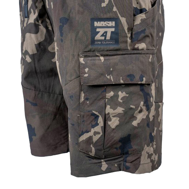 nash zt lite hydra flex combat shorts camo