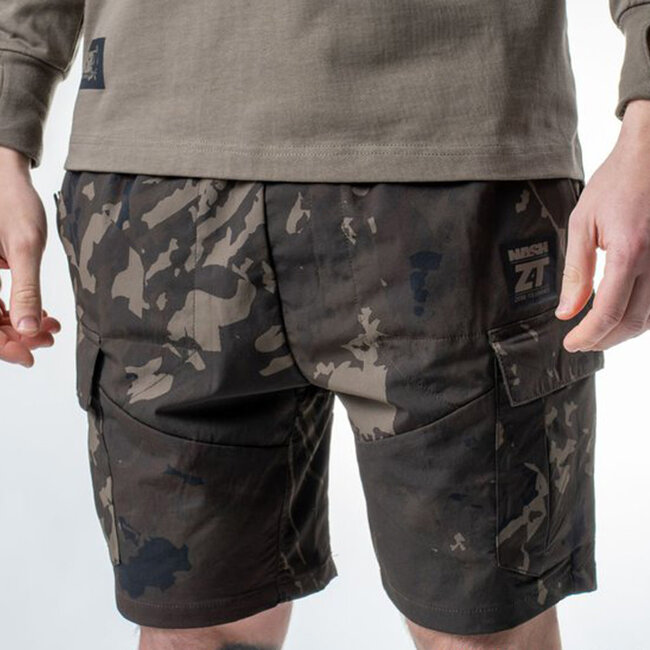 nash zt lite hydra flex combat shorts camo