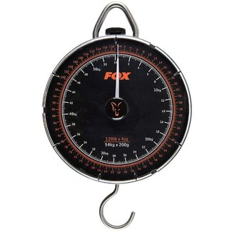 fox dial scales 120lb - 54kg