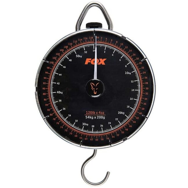fox dial scales 120lb - 54kg