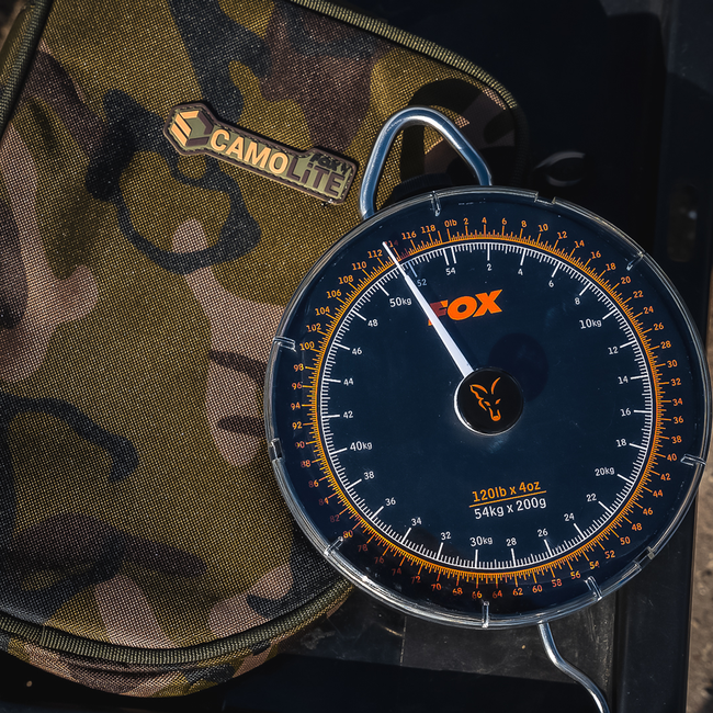 fox dial scales 120lb - 54kg
