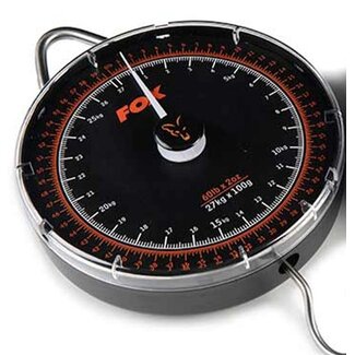 fox dial scales 60lb - 27kg