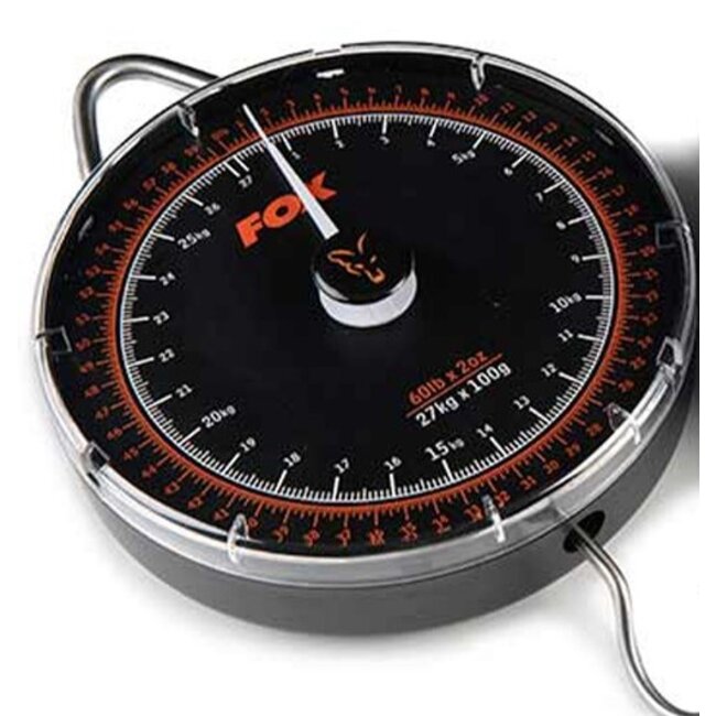fox dial scales 60lb - 27kg