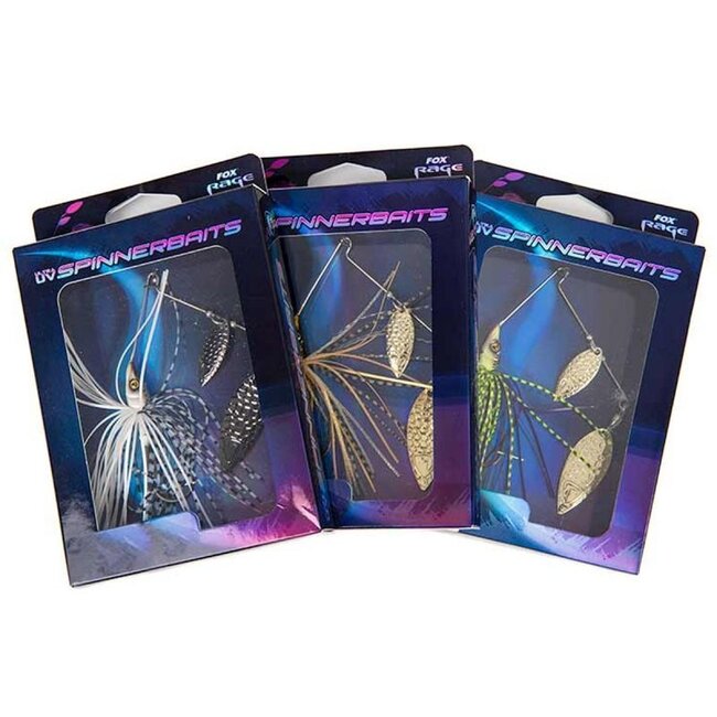 fox rage uv spinnerbaits