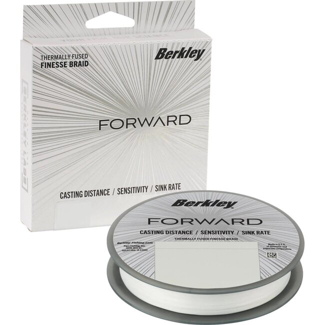 berkley forward finesse braid crystal 150 meter