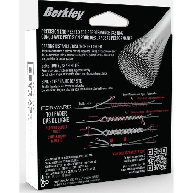 berkley forward finesse braid crystal 150 meter