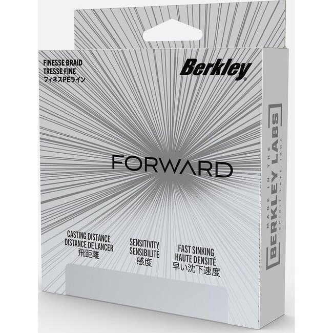 berkley forward finesse braid crystal 150 meter