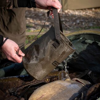fox carpmaster collapsible water bucket