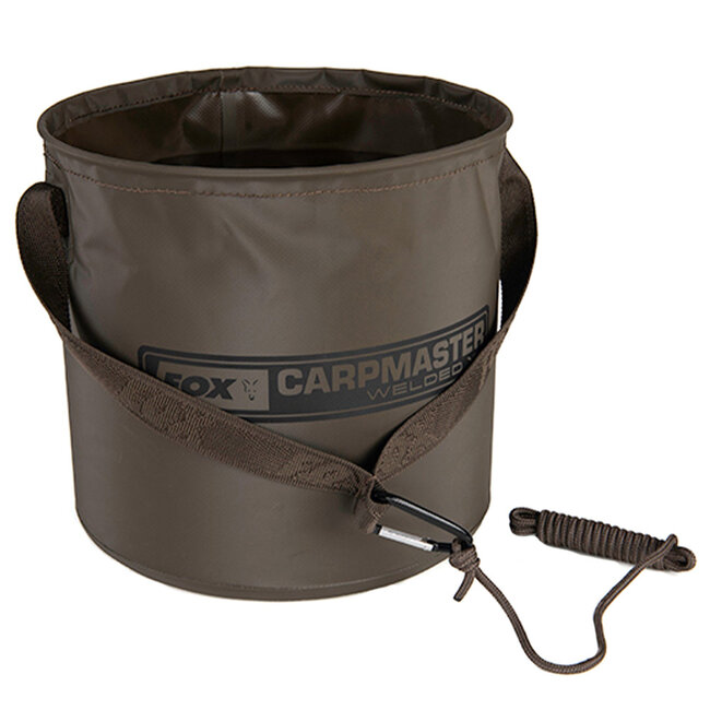 fox carpmaster collapsible water bucket