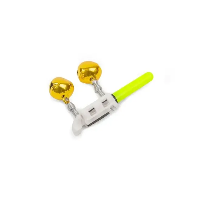 zebco trophy battery bell light green