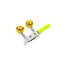 zebco trophy battery bell light green