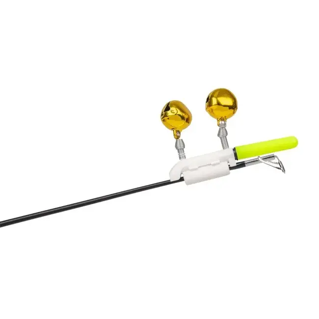 zebco trophy battery bell light green