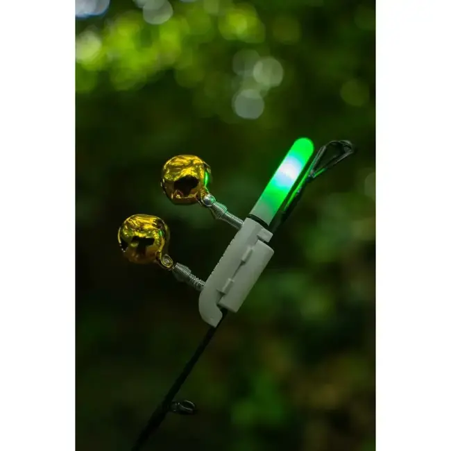 zebco trophy battery bell light green