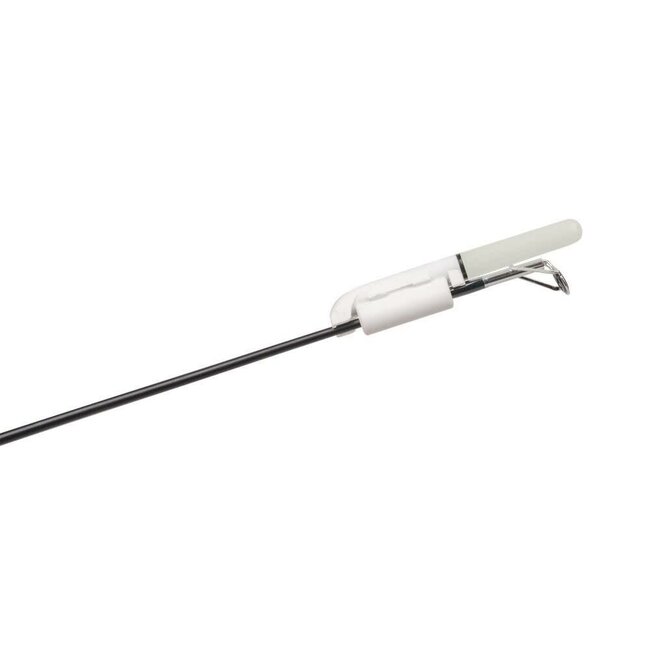 zebco trophy battery rod light
