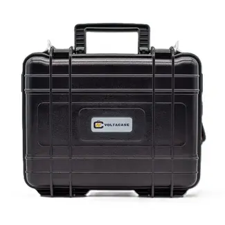voltacase outdoorbox black 50ah (waterdicht ip67)