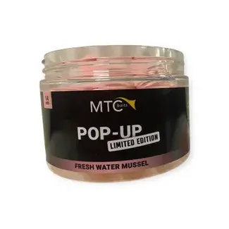 mtc baits limited edition pop-up fresh water mussel