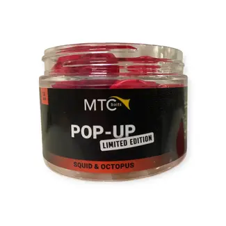mtc baits limited edition pop-ups squid & octopus