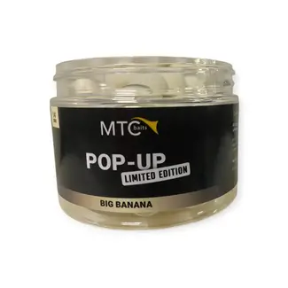 mtc baits limited edition pop-ups big banana