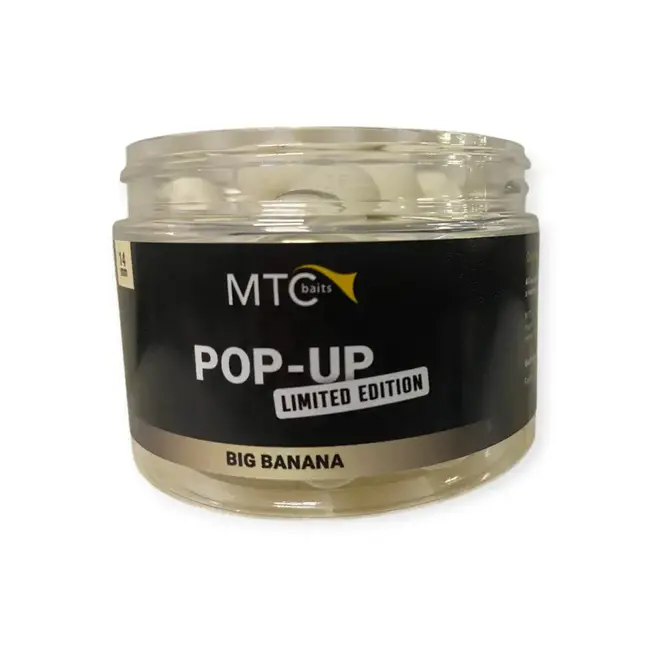 mtc baits limited edition pop-ups big banana