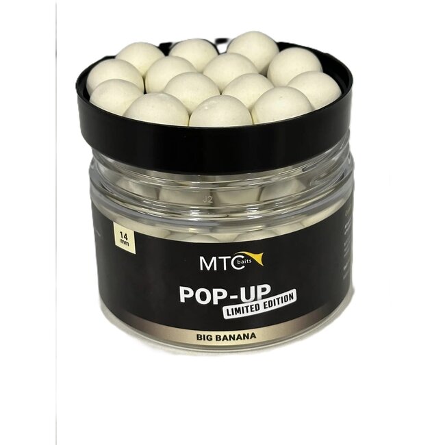 mtc baits limited edition pop-ups big banana