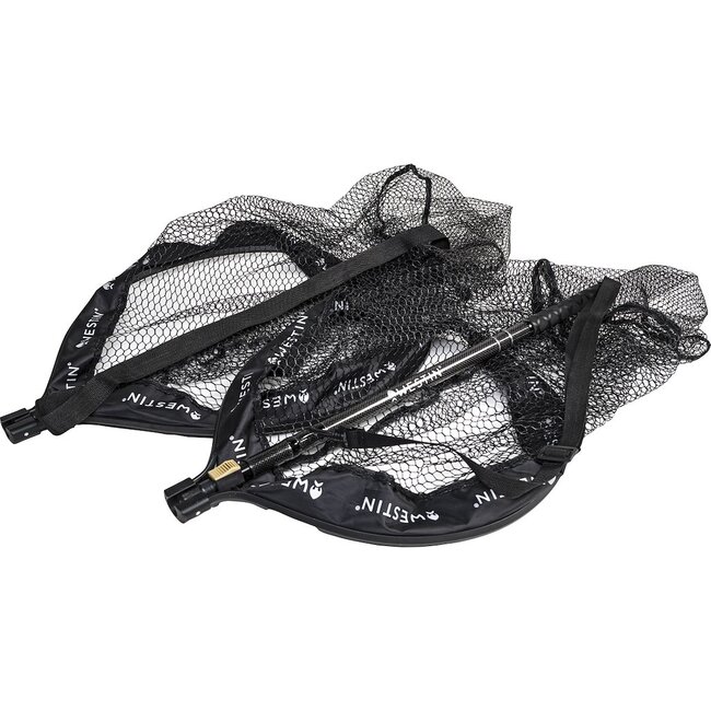 westin w6 cr telescopic landing net