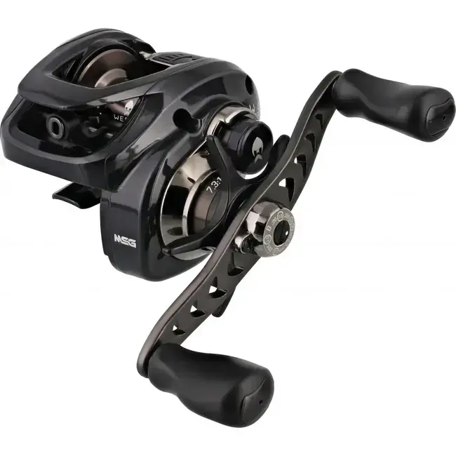 westin w4 baitcaster 301 hsg metallic trooper