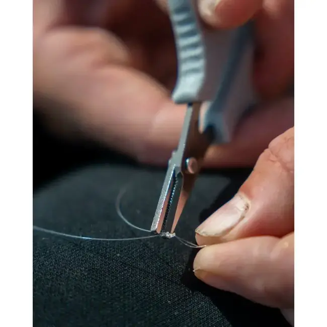 matrix titanium line braid scissors