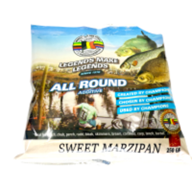 marcel van den eynde additive sweet marzipan