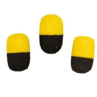 pb products zig dumbell yellow black