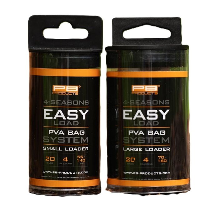 pb products 4-season easy pva bag system