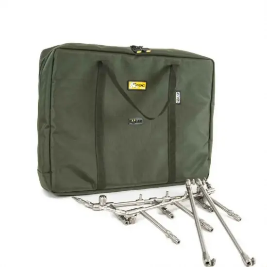 Support De Canne à Pêche Solar P1 Croc Rod Pod - Neuf Dans Son Emballage