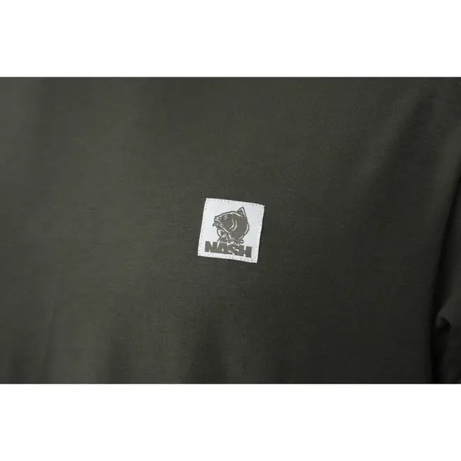 nash make it happen badge t-shirt green